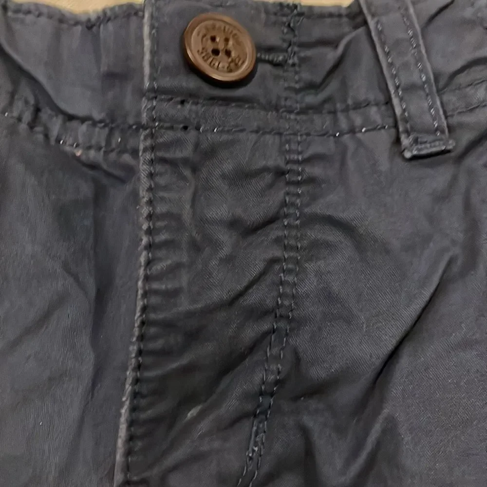 Baby Gap Boys Navy Cargo Shorts